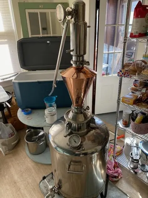Copper component in an assembled customer system