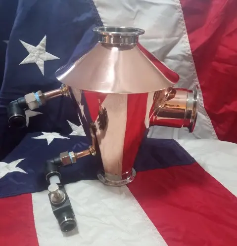 Mr. Fusion Pot Still Head