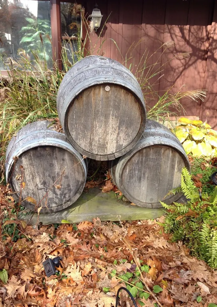 Whiskey Barrels